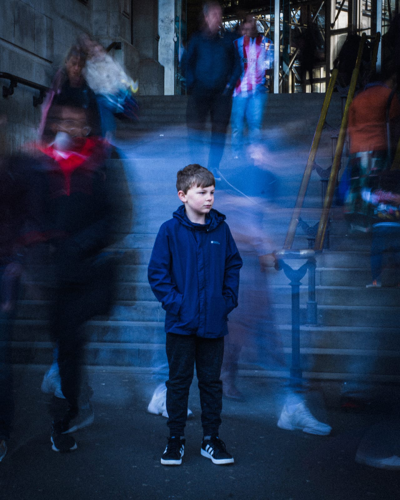 Gary — football photographer, South West London