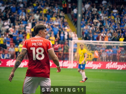 Football photograph
