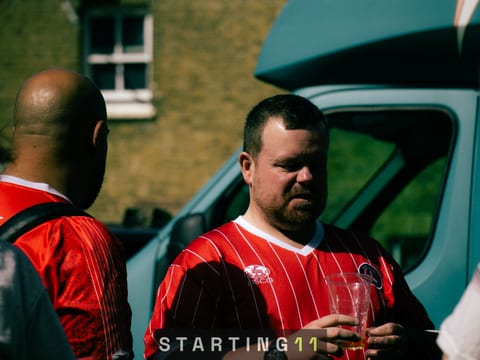 Football photograph