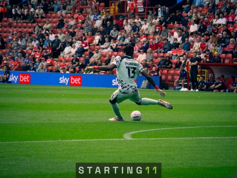 Football photograph