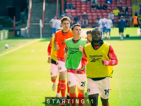 Football photograph