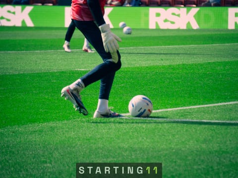 Football photograph