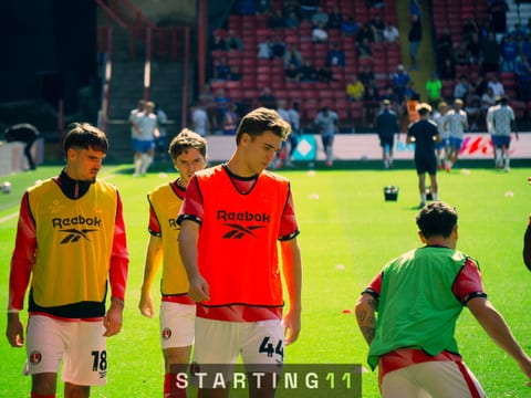 Football photograph