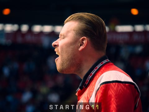 Football photograph