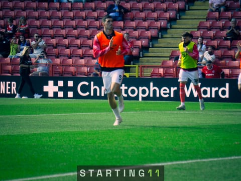 Football photograph