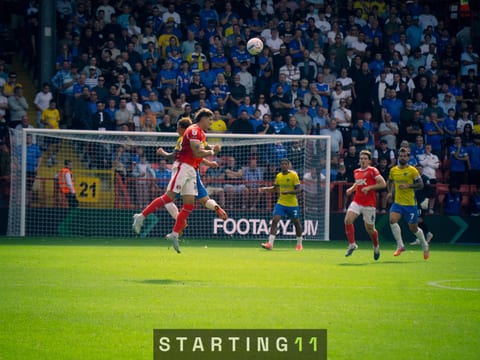 Football photograph