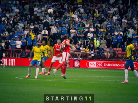 Football photograph