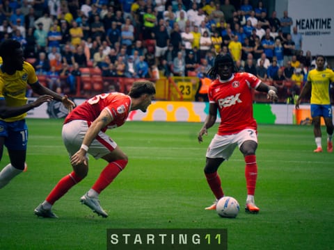 Football photograph