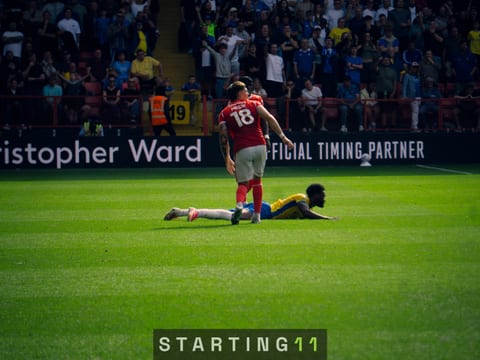 Football photograph