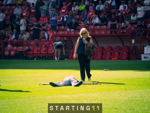 Football photograph