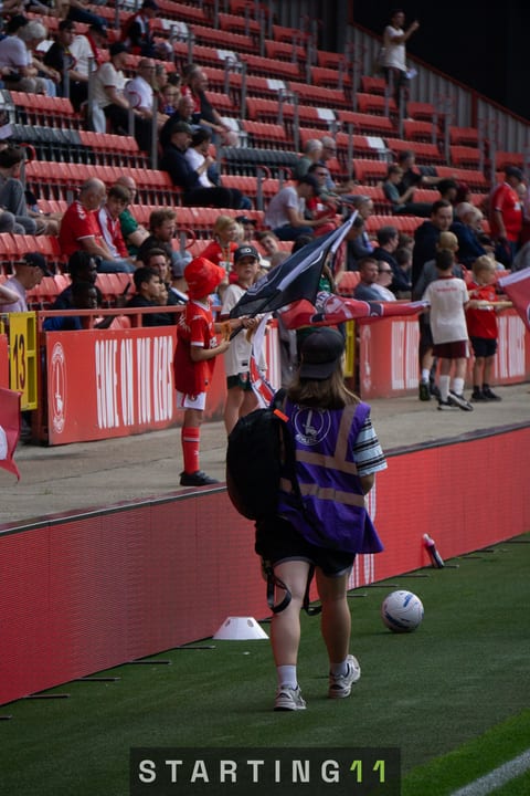 Football photograph