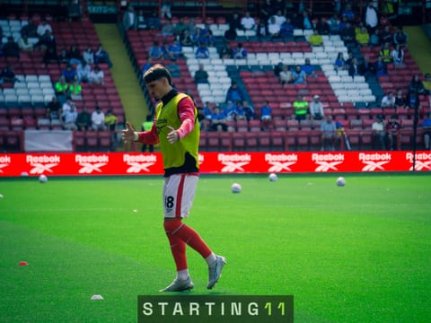 Football photograph