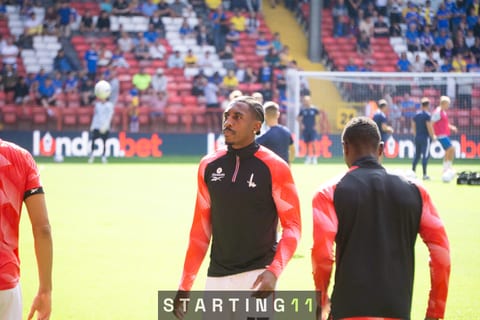Football photograph
