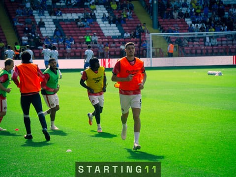 Football photograph