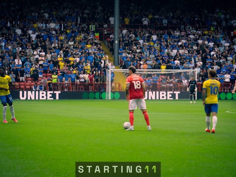 Football photograph