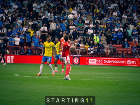 Football photograph