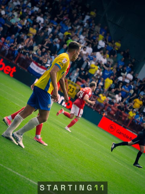 Football photograph