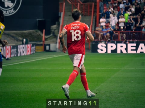 Football photograph