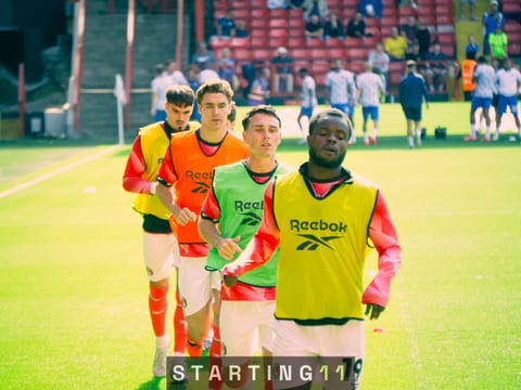 Football photograph