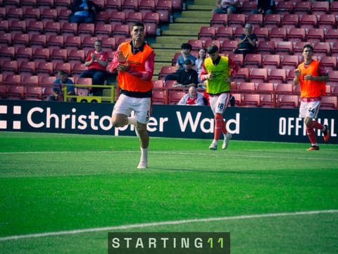 Football photograph