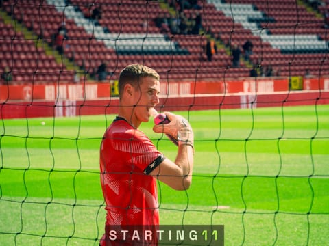 Football photograph