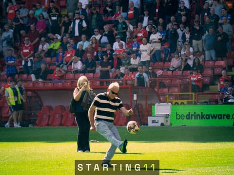 Football photograph