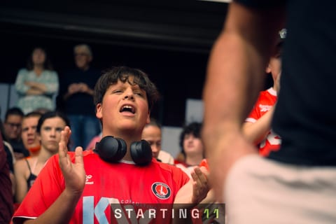 Football photograph