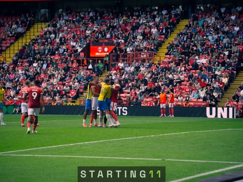 Football photograph