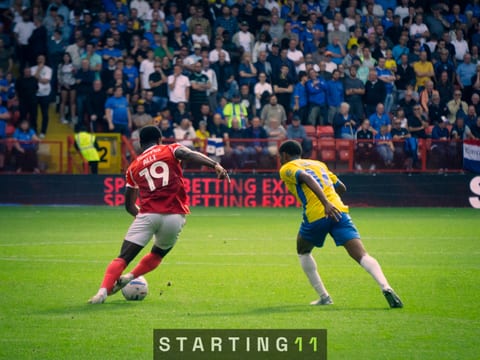 Football photograph