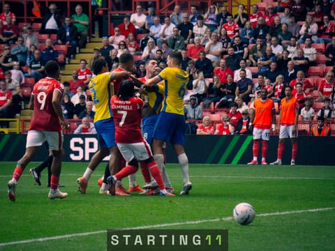 Football photograph
