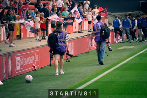 Football photograph