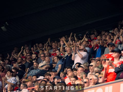 Football photograph