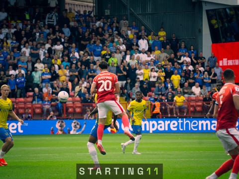 Football photograph