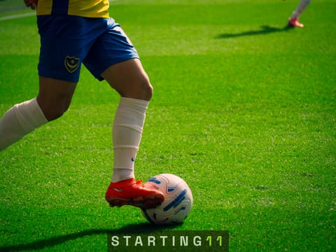 Football photograph