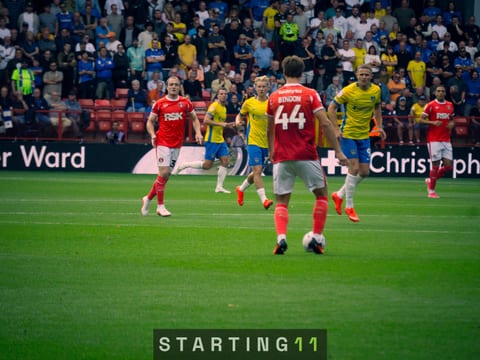 Football photograph