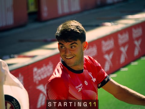 Football photograph