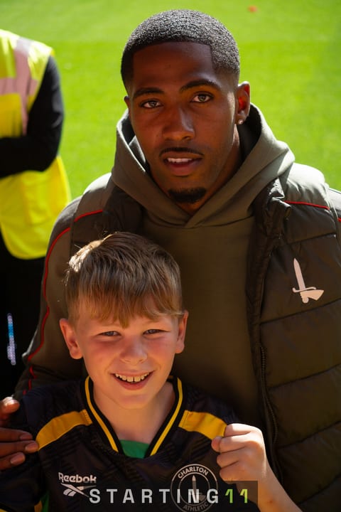 Football photograph