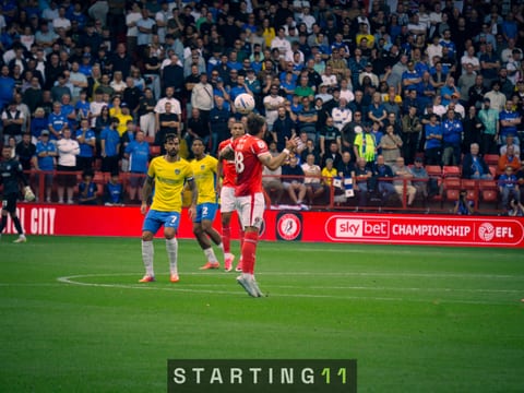 Football photograph