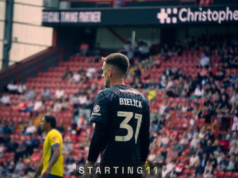 Football photograph