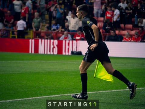 Football photograph