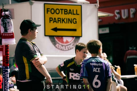 Football photograph