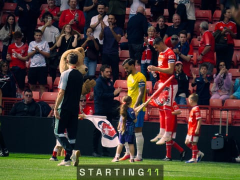 Football photograph