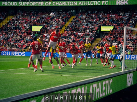 Football photograph