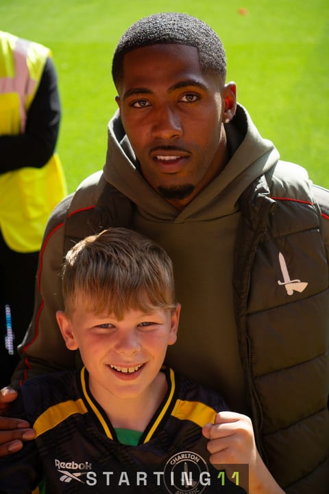 Football photograph