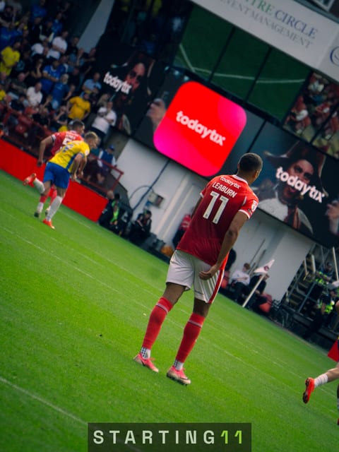 Football photograph