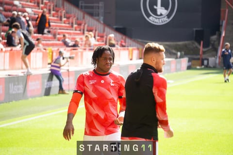 Football photograph