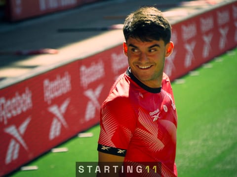 Football photograph