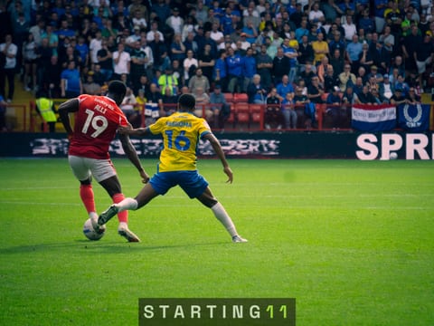 Football photograph